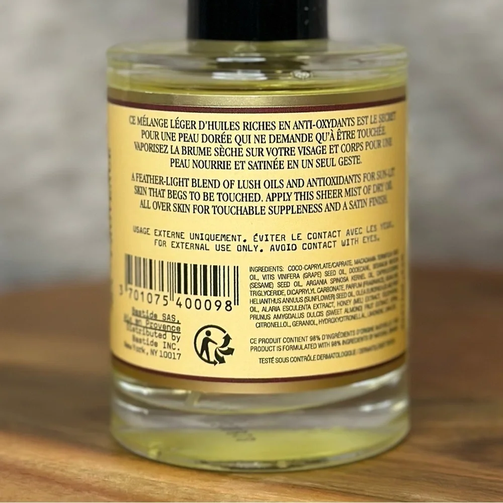 Huile Seche Epatante Dry Oil  - Orange